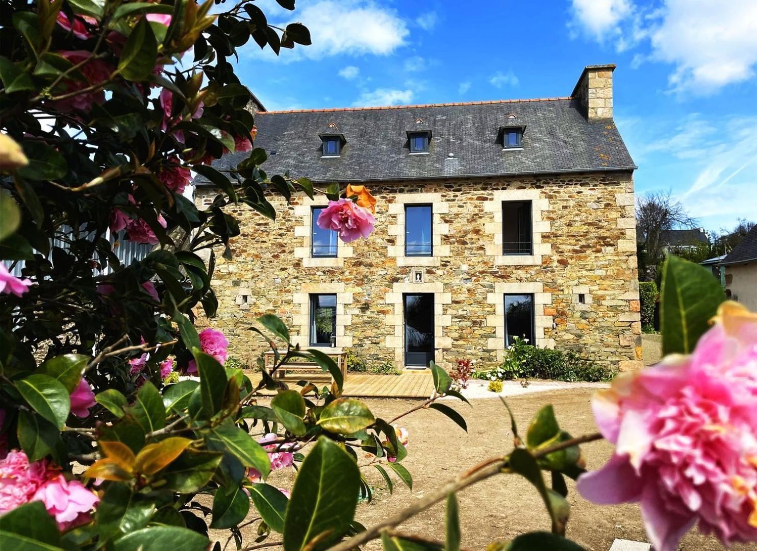 La Ferme De Kersa Ploubazlanec Exterior photo