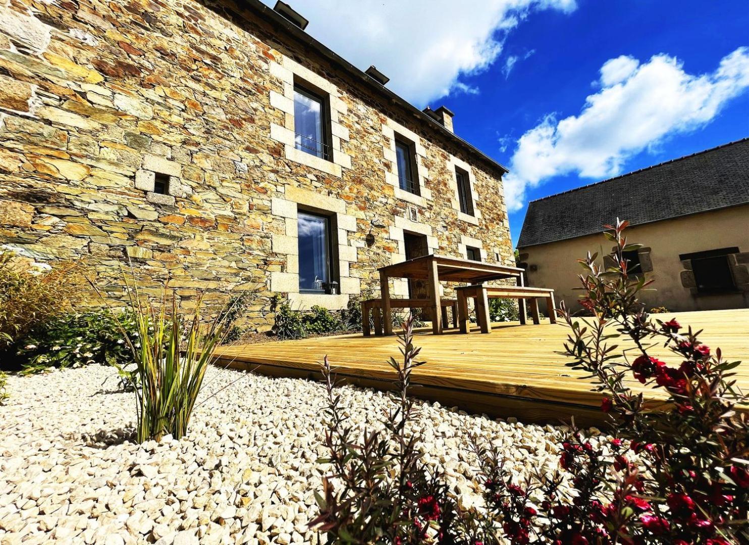 La Ferme De Kersa Ploubazlanec Exterior photo